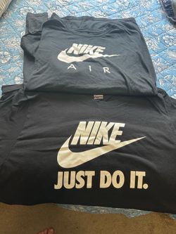 2 Nike t-shirts xxl