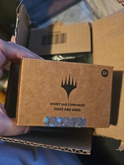 MTG Odds and ends SLD precon
