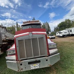 1994 kenworth dump truck
