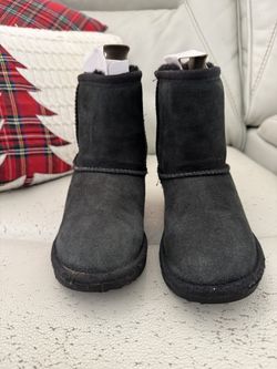 Black UGG Size 10 Toddler