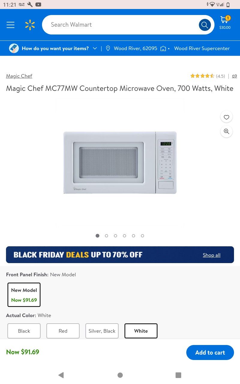 Brand New Microwave