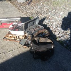 Free Assorted Tools. Large Sockets, Wrench's, Drill Bits ...
