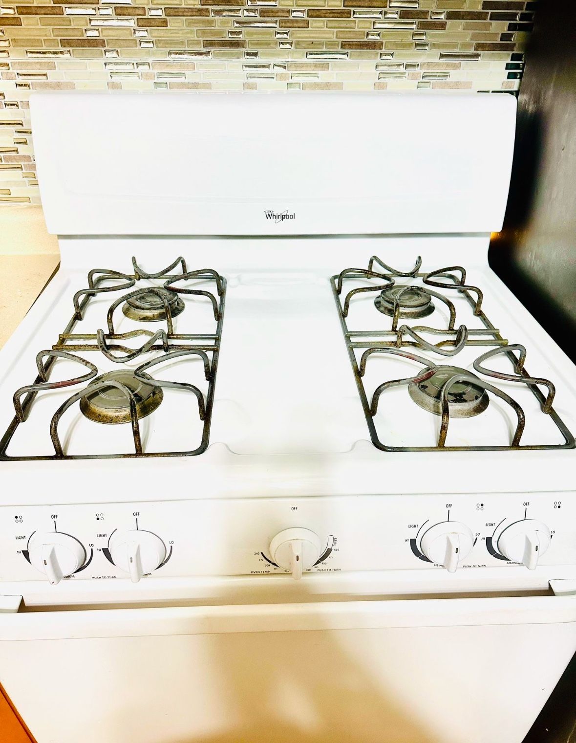 Whirlpool Gas Oven