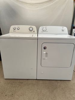 Amana washer and gas dryer