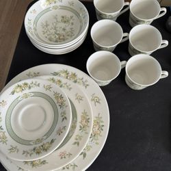 Rare Royal Daulton Fine China 