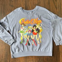 Sailor Moon women's sweater