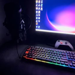 Custom Gaming Pc Set Up