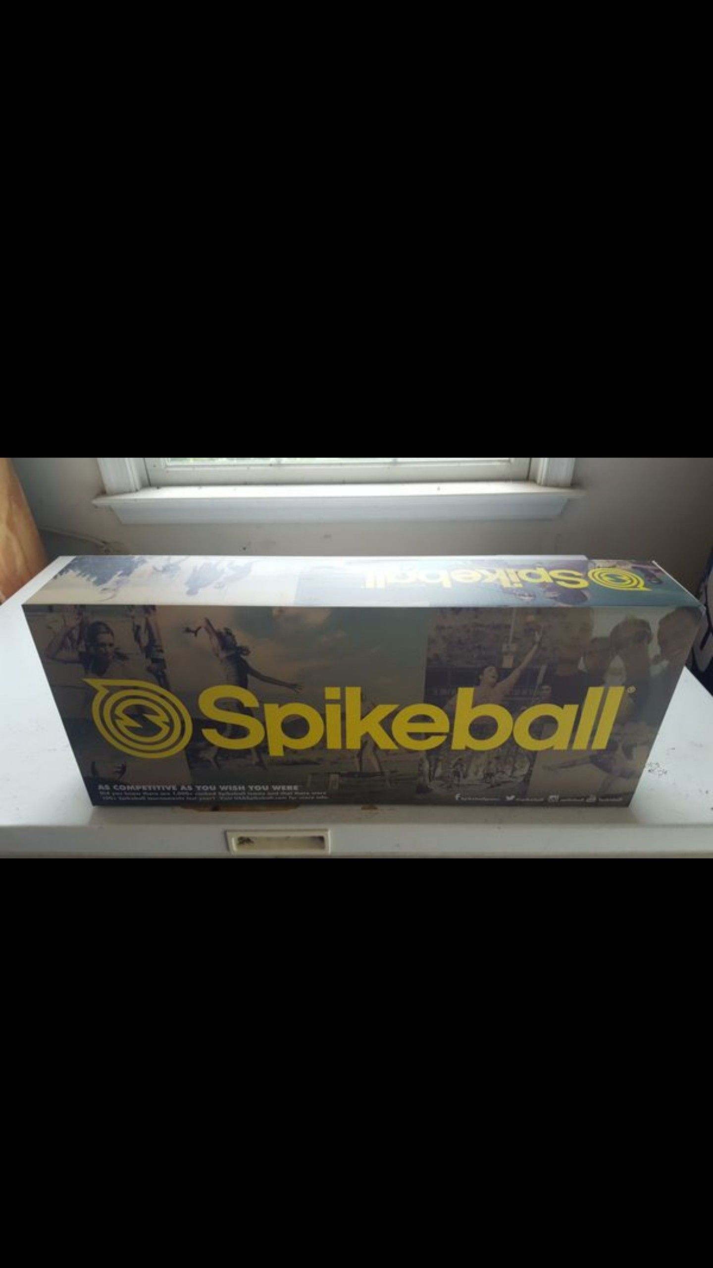 Brand New Spikeball Game