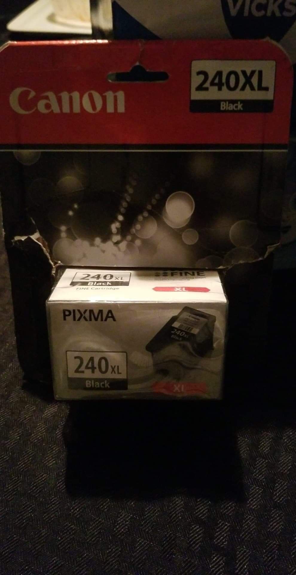 Canon black ink 240xl