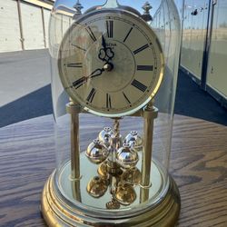 Bulova Anniversary Dome Clock – Quartz, Made in Germany