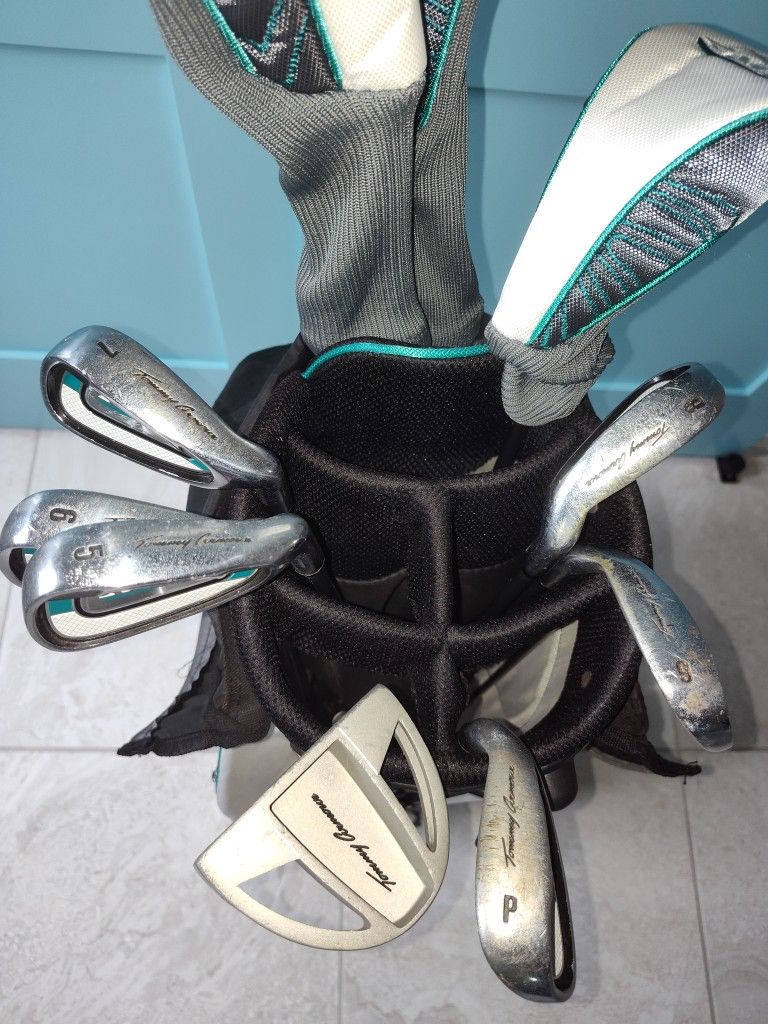 Women's Golf Club Set - 10 Clubs & Bag