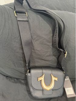 New true religion mini horseshoe bag