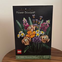 Flower Bouquet Legos
