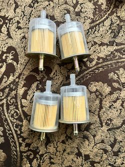 Standard - Brand New Gas Filters 