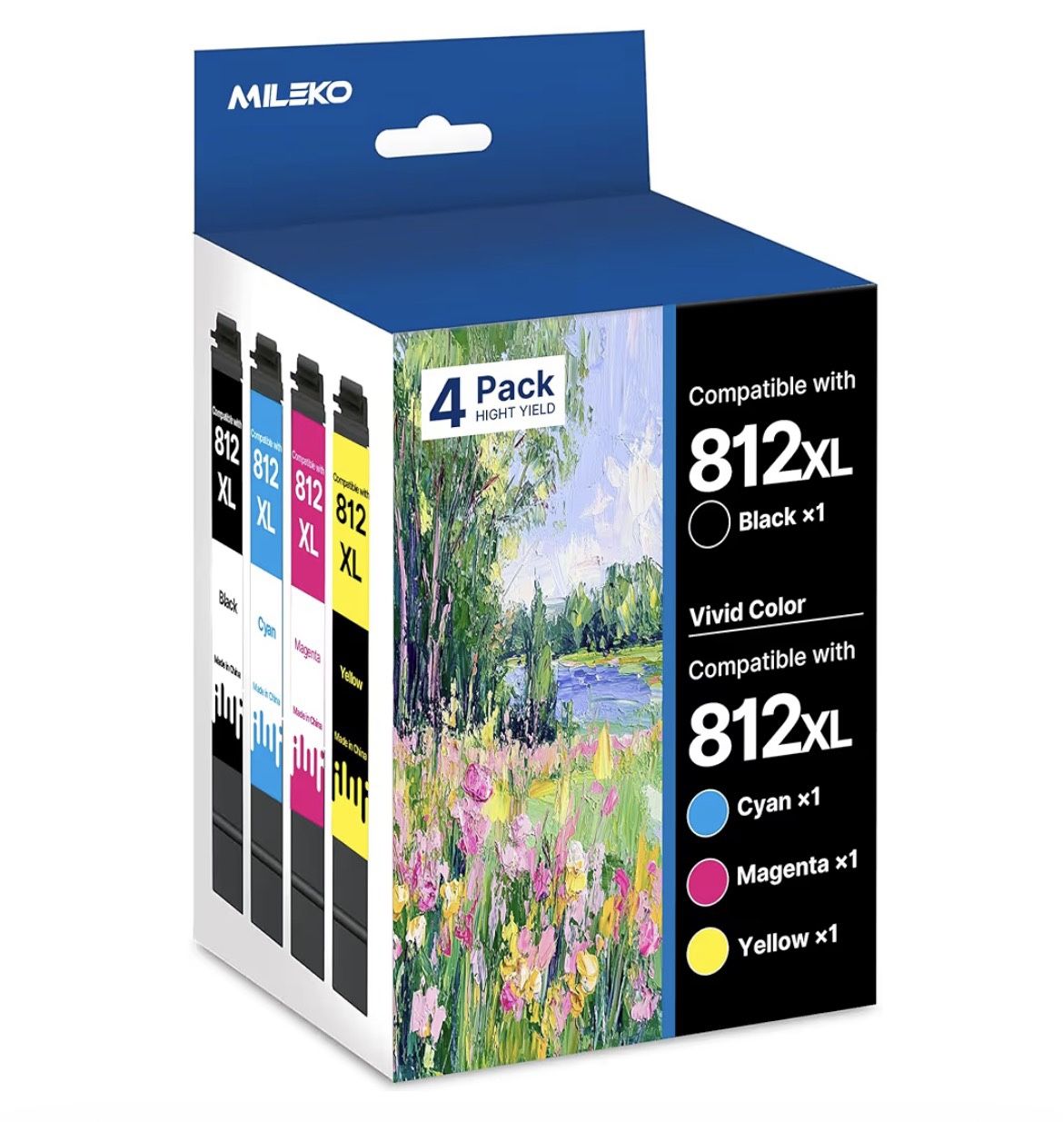 812XL Ink Cartridge For Epson