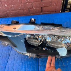 2016 2017 2018 BMW 328i F30 Headlight Led LH