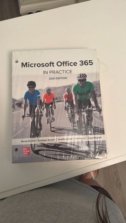 Microsoft office 365 in practice edition 2021