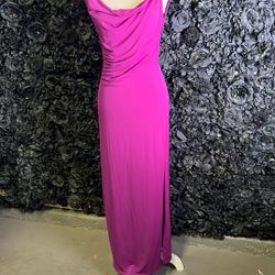 Plum Purple Dress 
