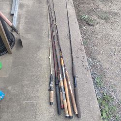 6 1/2 Feet Long Fishing Rods 