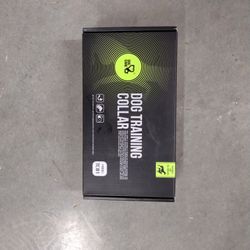Dog Training Collar In Box With Instructions 