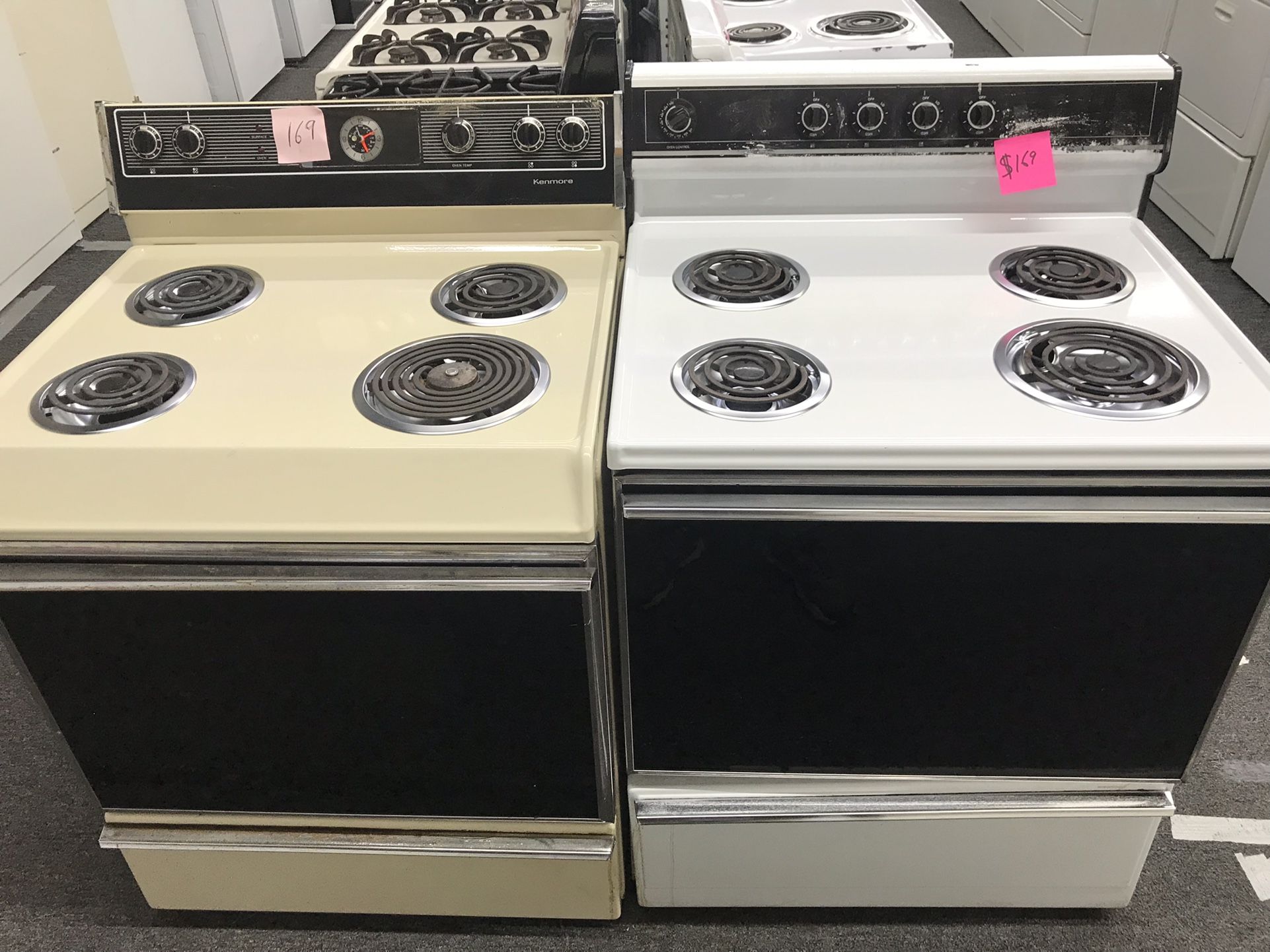Used Electric Stoves 