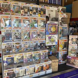 Funko Pops