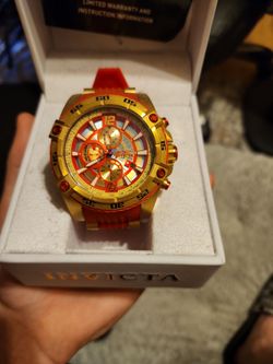 Invicta special edition iron man