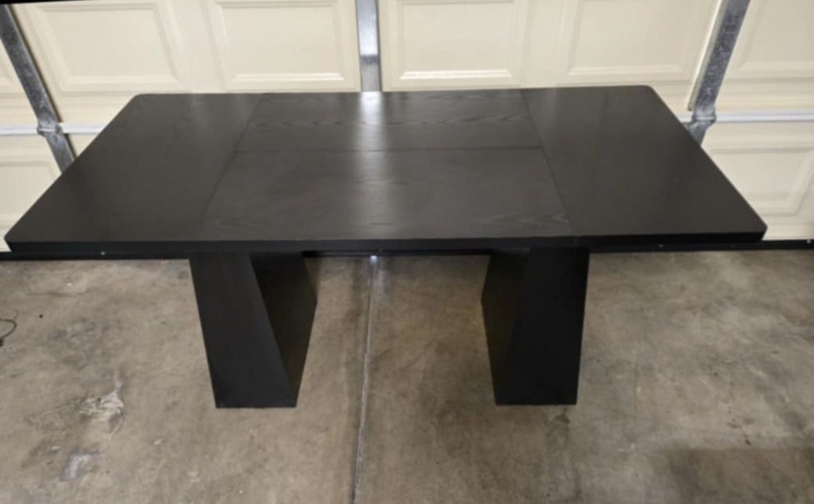 Brand New 6 Person Wooden Kitchen Table 