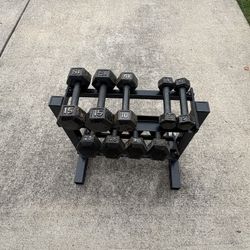 Metal DB’s And Rack $75 OBO