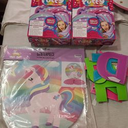 Unicorn Birthday Supplies 