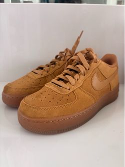 New Nike Air size 5Y color: Mustard