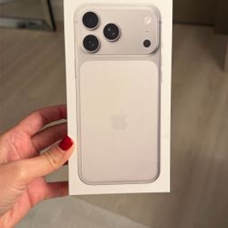 Iphone 17 pro max 256gb 