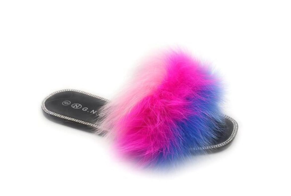 Furry Sandals 