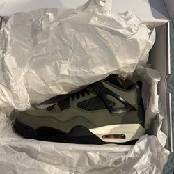 Jordan 4 Undefeated