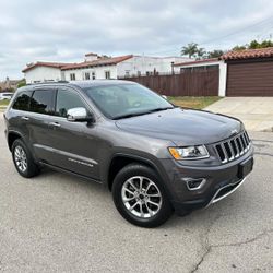 2015 Jeep Grand Cherokee
