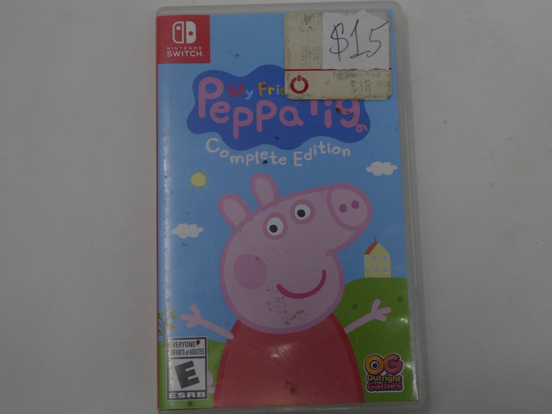 My Friend Peppa Pig (Nintendo Switch, 2021) Used No Manual