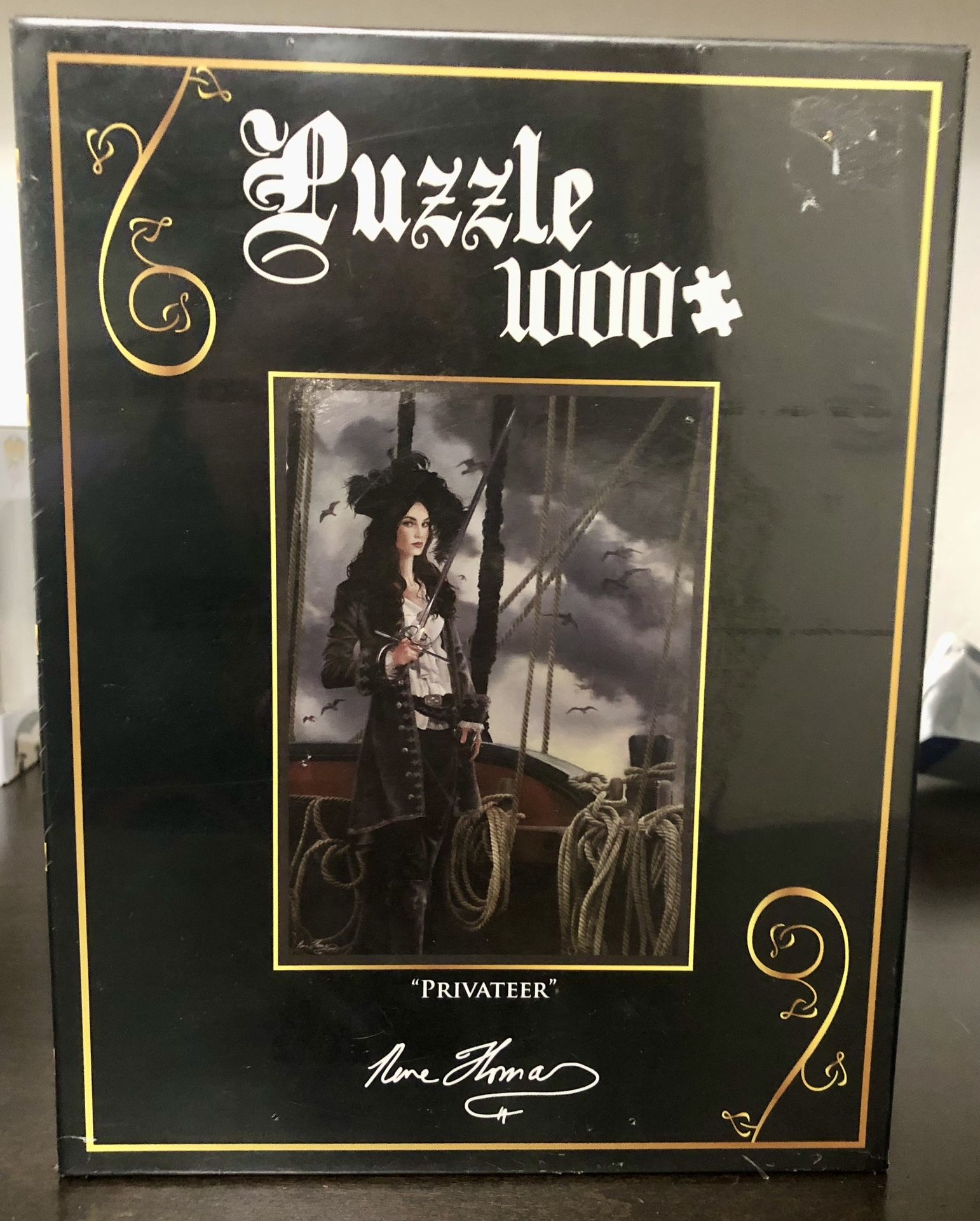 2012 Andrews+Blaine Nene Thomas Privateer Pirate 1000 Piece Jigsaw Puzzle