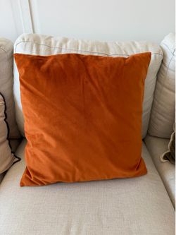 Velvet Throw Pillow