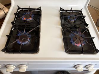 GE profile 30" gas stove