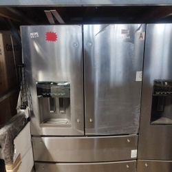 Whirlpool 4 Door Refrigerator 