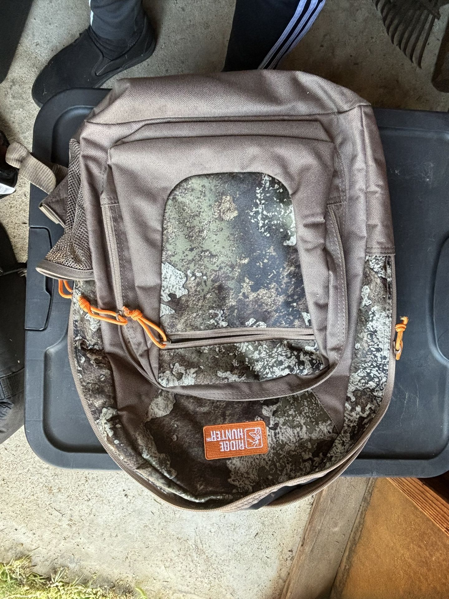 Camo Backpack