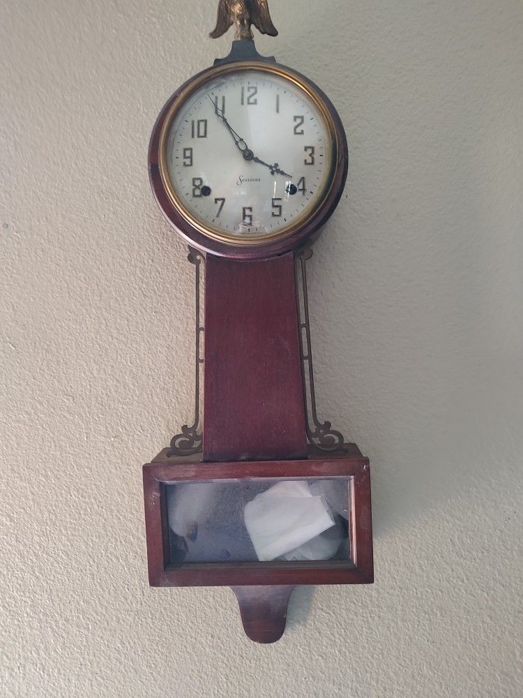 Antique Banjo Clock