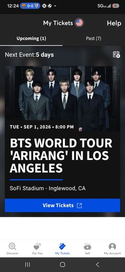BTS WORLD TOUR