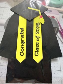 Graduation Gift Card Holders