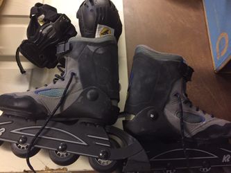 K2 Rollerblades, elbow ,wrist guards & knee pads