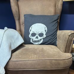 Ikea Leather Armchair