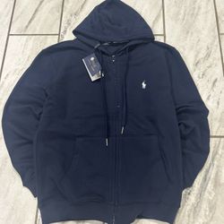 polo tech blue small