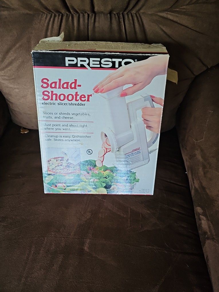 Salad Shooter In A Box