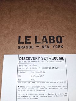 Le labo discovery set