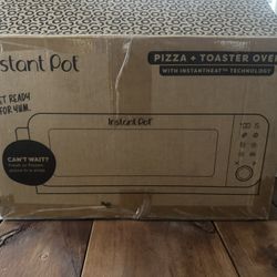 instantpot pizza and toaster oven